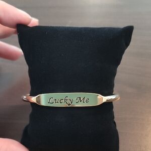 Avon Gold 'Lucky Me' Bracelet